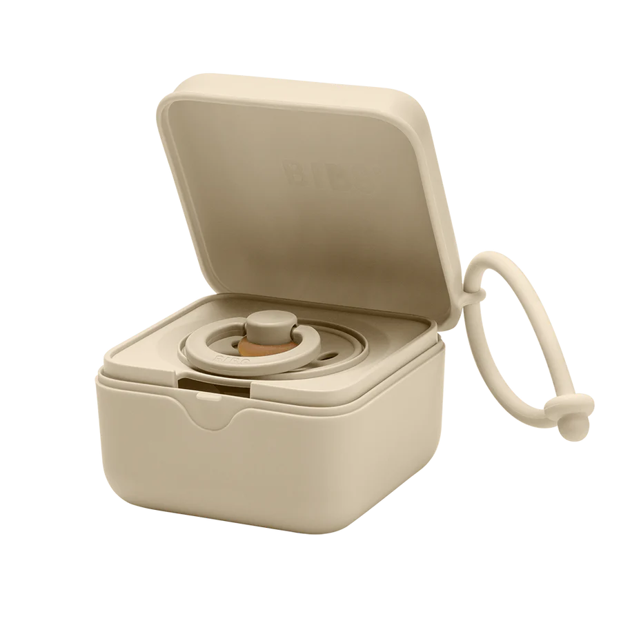 BIBS čiulptuko dėklas - užkandžių dėžutė - Spalva - Vanilla