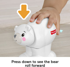Fisher-Price - Crawl-After Polar Bear