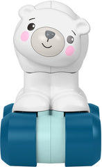 Fisher-Price - Crawl-After Polar Bear