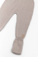 BAMBOOM kelnytės uždarais galais - Cammello 1 mėn