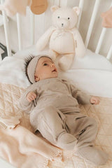 BAMBOOM kelnytės uždarais galais - Cammello 1 mėn