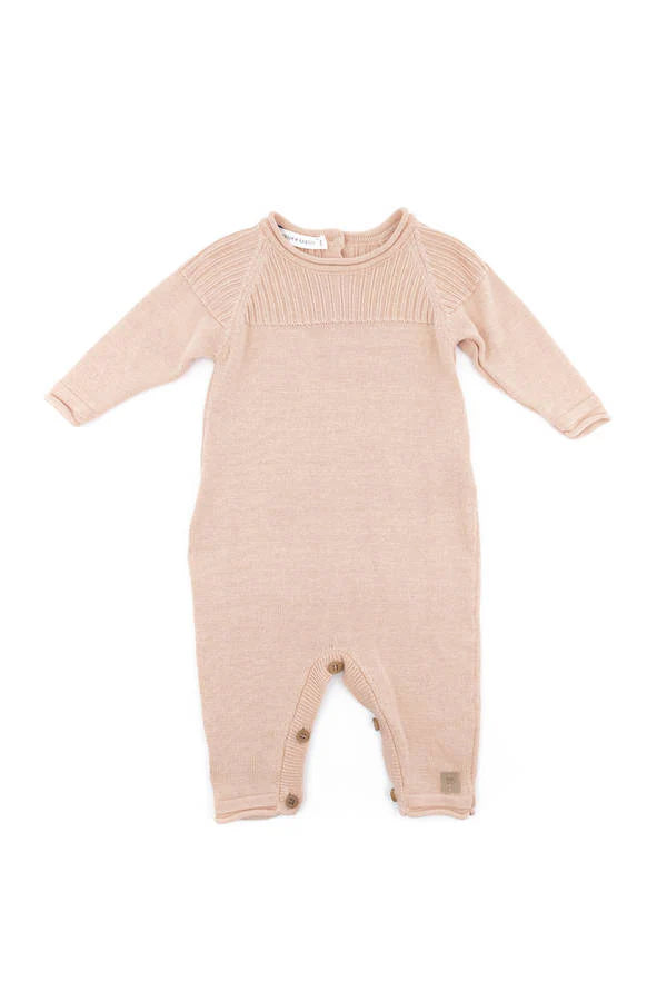 BAMBOOM kombinezonas - Rosa 3 mėn