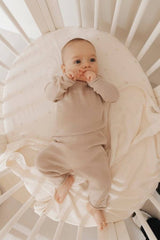 BAMBOOM kombinezonas - Cammello 3 mėn