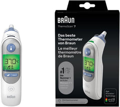 Braun Thermoscan™ 7 IRT6520 ausų termometras