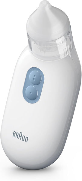 Braun elektrinis nosies aspiratorius