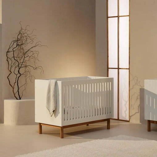 Quax lovytė kūdikiui Mood Bed 120x60cm (White)