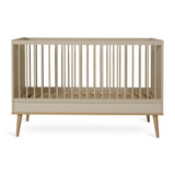 Quax lovytė kūdikiui Flow 140x70cm (Clay)