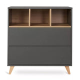 Quax komoda Loft (Antracite)