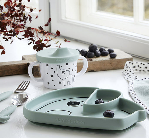 Done bydeer lėkštė, Elphee Blue