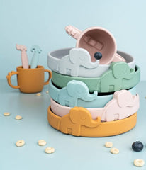 Done by Deer Peekaboo lėkštė, Elphee Powder