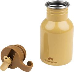 Done by Deer metalinė gertuvė su šiaudeliu, Raffi Mustard