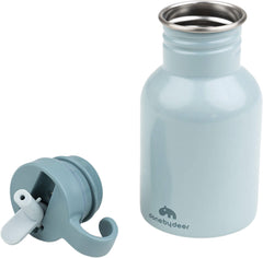 Done by Deer metalinė gertuvė su šiaudeliu, Elphee Blue