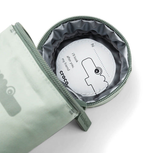 Done by Deer buteliuko laikiklis, Croco Green