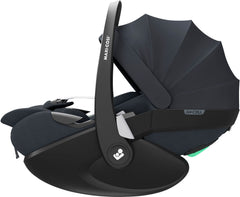 Automobilinė kėdutė Maxi Cosi Pebble 360 Pro i-Size 0 -13kg - Spalva - Essential Graphite