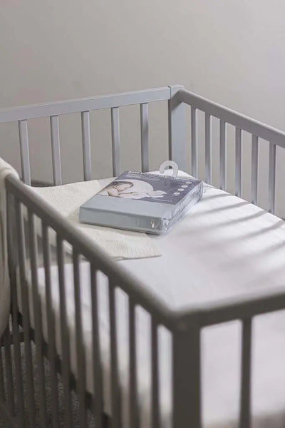 PETITE&MARS  paklodė su guma, Grey