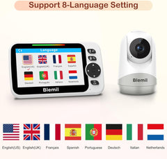 Blemil Video auklė - BL9052