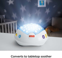 Fisher-Price karuselė su nuotolinio valdymo pulteliu