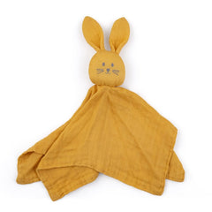 PETITE&MARS Bamboo muslin HUGO migdukas - Geltona