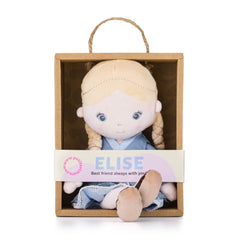 PETITE&MARS Medžiaginė lėlė Elise 0m+, 35 cm