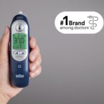 Braun ThermoScan 7+ Connect ausies termometras