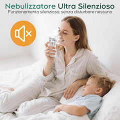 Berrly nešiojamas inhaliatorius