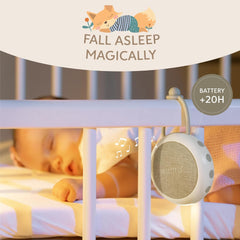 SweetyFox baltojo triukšmo kolonėlė