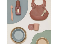 BIBS silikoninis padėkliukas - Spalva - Boheme Sage