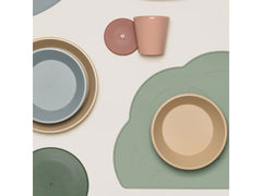 BIBS silikoninis padėkliukas - Spalva - Boheme Sage