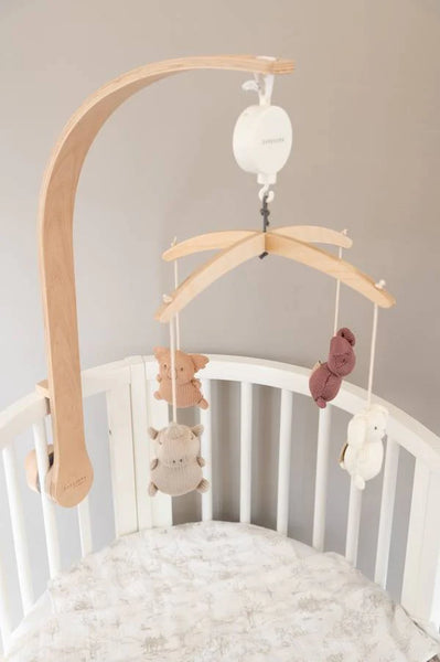 BAMBOOM medinė karuselė, Animal Friends (236)