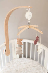 BAMBOOM medinė karuselė, Animal Friends (236)