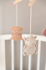 BAMBOOM medinė karuselė, Animal Friends (236)