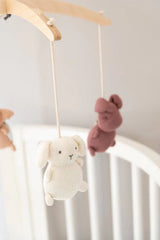 BAMBOOM medinė karuselė, Animal Friends (236)