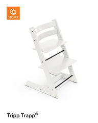STOKKE maitinimo kėdutė TRIPP TRAPP, White