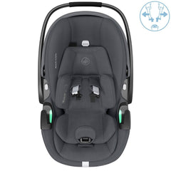 Automobilinė kėdutė Maxi Cosi Pebble 360 Pro² i-Size 0 -13kg - Spalva - Twillic Graphite