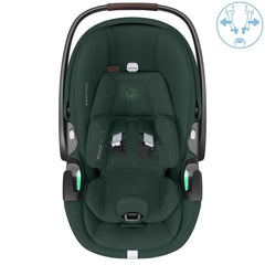 Automobilinė kėdutė Maxi Cosi Pebble 360 Pro² i-Size 0 -13kg - Spalva - Twillic Green