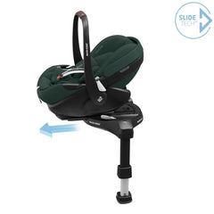 Automobilinė kėdutė Maxi Cosi Pebble 360 Pro² i-Size 0 -13kg - Spalva - Twillic Green