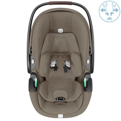 Automobilinė kėdutė Maxi Cosi Pebble 360 Pro² i-Size 0 -13kg - Spalva - Twillic Truffle