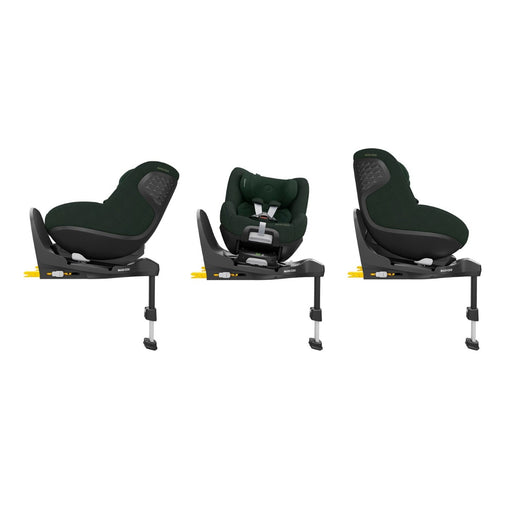 Automobilinė kėdutė Maxi Cosi Pearl 360 Pro i-Size 0 -18kg - Spalva - Authentic Green