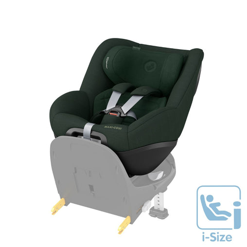 Automobilinė kėdutė Maxi Cosi Pearl 360 Pro i-Size 0 -18kg - Spalva - Authentic Green