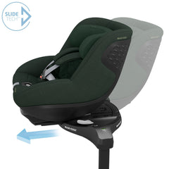 Automobilinė kėdutė Maxi Cosi Pearl 360 Pro i-Size 0 -18kg - Spalva - Authentic Green