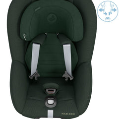 Automobilinė kėdutė Maxi Cosi Pearl 360 Pro i-Size 0 -18kg - Spalva - Authentic Green