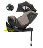 Maxi Cosi automobilinės kėdutės stogelis- Pearl XL Slide Pro / Emerald S Plus
