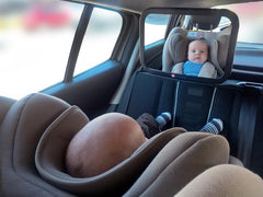 PETITE&MARS veidrodėlis ant galinės automobilio sėdynės