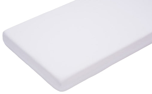 PETITE&MARS  paklodė su guma, White