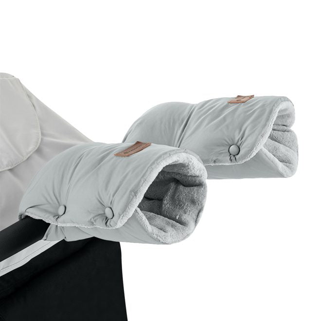 Žieminės pirštinės ant vežimėlio PETITE&MARS Jasie - Quiet Grey