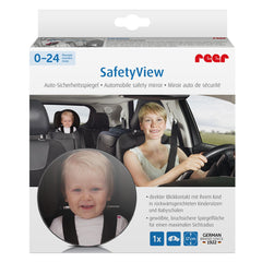 reer Safetyview galinės sėdynės veidrodėlis.
