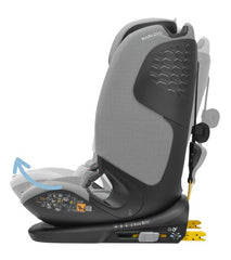 Automobilinė kėdutė Maxi-Cosi Titan Pro I-Size 9 - 36 kg - Spalva - Authentic Grey