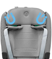 Automobilinė kėdutė Maxi-Cosi Titan Pro I-Size 9 - 36 kg - Spalva - Authentic Grey