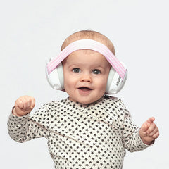 Muffy Baby Rose triukšmą slopinančios ausinės kūdikiams - Pink