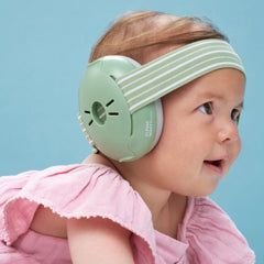 Muffy Baby Rose triukšmą slopinančios ausinės kūdikiams - Green